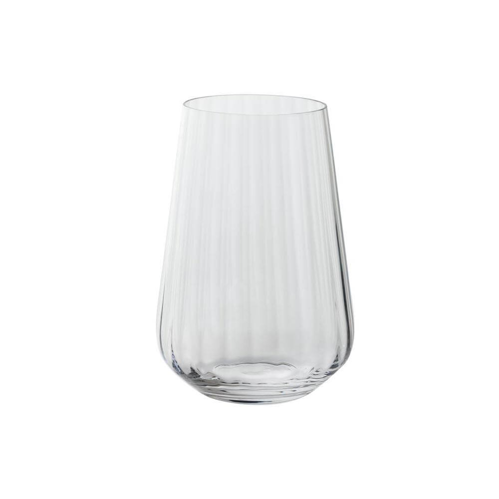 Dartington Cheers! Optic Set of 4 Tall Tumblers